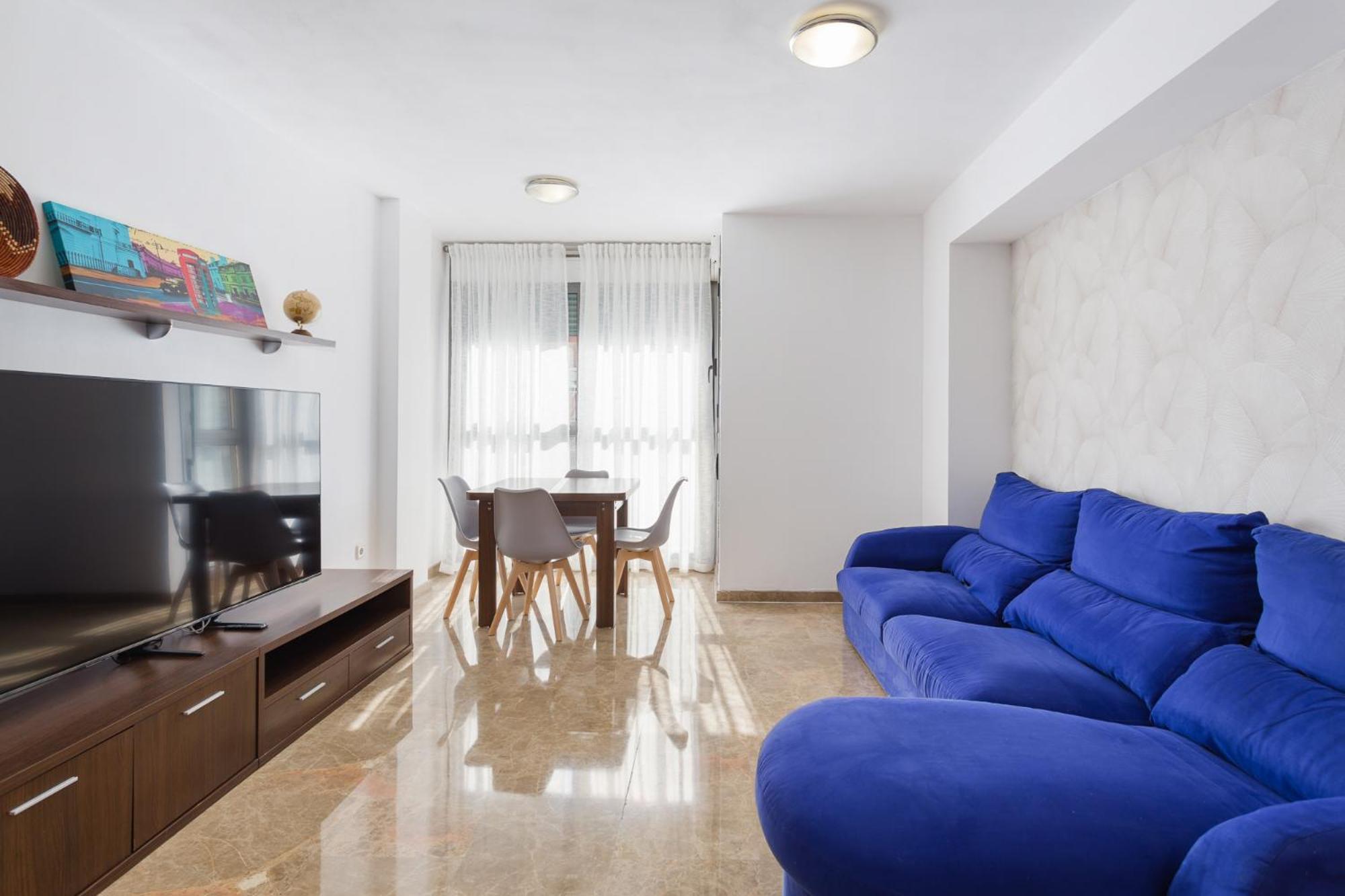 Piso Familiar Cerca Del Centro, Ac Y Wifi Gratis Apartment Valencia Ngoại thất bức ảnh