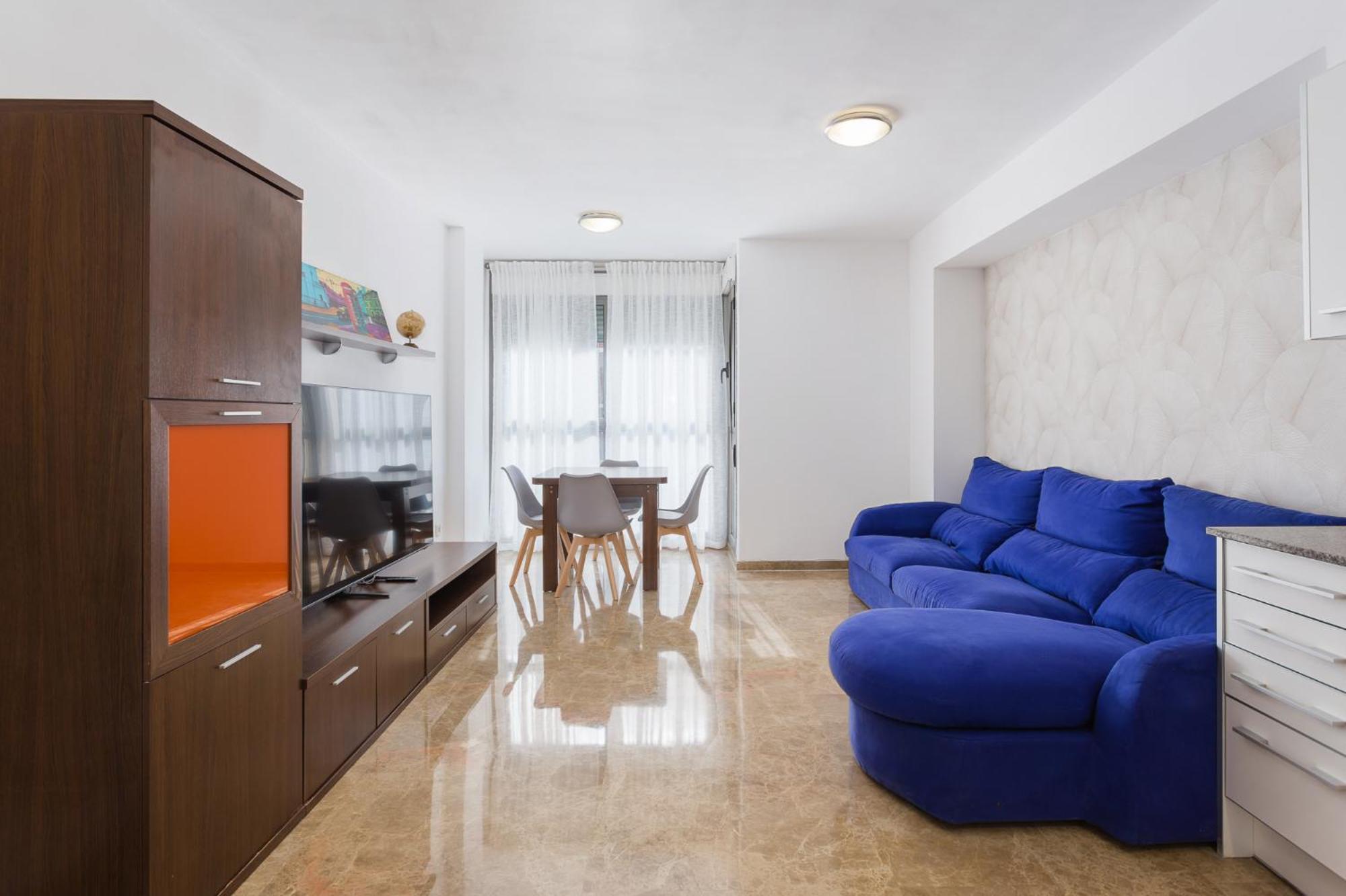 Piso Familiar Cerca Del Centro, Ac Y Wifi Gratis Apartment Valencia Ngoại thất bức ảnh