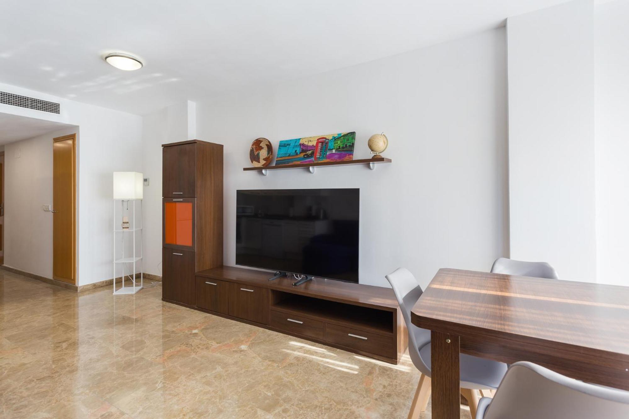 Piso Familiar Cerca Del Centro, Ac Y Wifi Gratis Apartment Valencia Ngoại thất bức ảnh